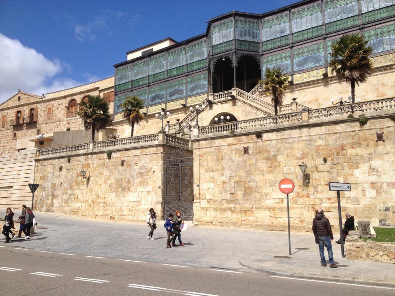 Apartamento Turistico Puente Romano P4 Bajo C Salamanca Eksteriør bilde