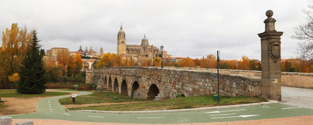 Apartamento Turistico Puente Romano P4 Bajo C Salamanca Eksteriør bilde