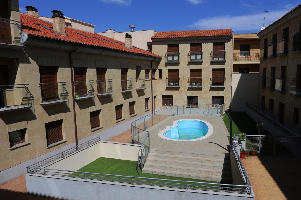 Apartamento Turistico Puente Romano P4 Bajo C Salamanca Eksteriør bilde