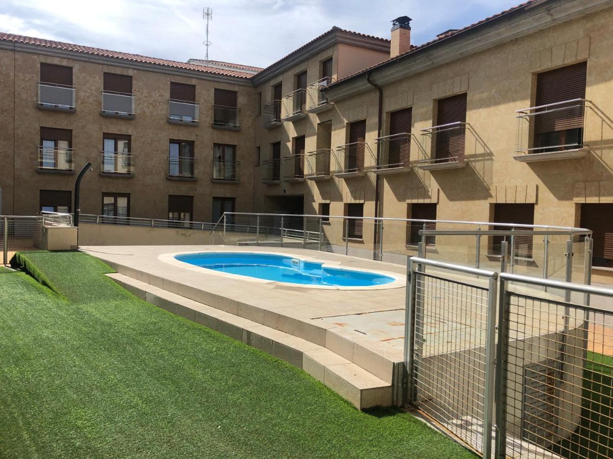 Apartamento Turistico Puente Romano P4 Bajo C Salamanca Eksteriør bilde