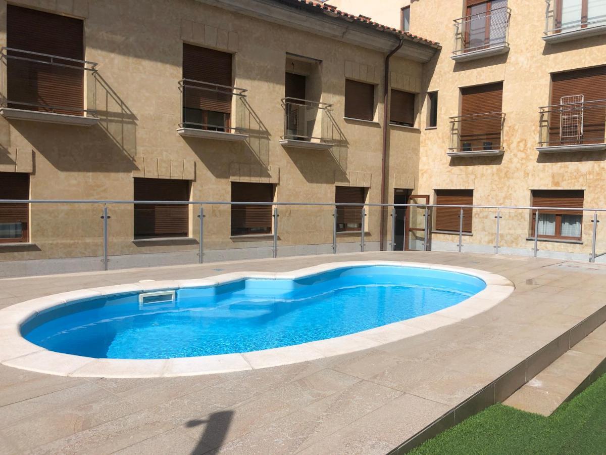 Apartamento Turistico Puente Romano P4 Bajo C Salamanca Eksteriør bilde